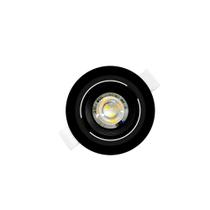 Spot Embutir Redondo Alltop LED MR11 3W 38º Preto