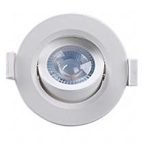Spot Embutir Redondo Alltop Led Mr16 5w 3000k - Taschibra Spot Embutir Redondo Alltop Led Mr16 5w 3000k - Taschibra