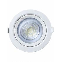 Spot Embutir Redondo Alltop Led PAR30 10W 3000K Taschibra