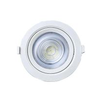 Spot Embutir Redondo Alltop Led PAR30 10W - Taschibra