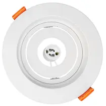 Spot Embutir Redondo Branco 10,2 Cm Para Mr11 Gu10