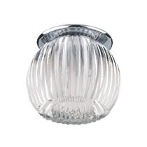 Spot Embutir Redondo Cristal 7,5cmx9cm 40W G9 Bella Iluminação Bivolt Cromado Spot Embutir Redondo Cristal 7,5cmx9cm 40W G9 Bella Iluminação Bivolt Cromado