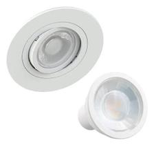 Spot embutir redondo face plana mr16 dicroica com lampada 2700k branco quente 4,5w luminatti aaatop itmr16r Spot embutir redondo face plana mr16 dicroica com lampada 2700k branco quente 4,5w luminatti aaatop itmr16r