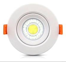 Spot Embutir Redondo Led 3w Branco Frio Quente 0865 Spot Embutir Redondo Led 3w Branco Frio Quente 0865