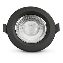 Spot Embutir Redondo Luz Branco Frio 6w Super Led Teto Spot Embutir Redondo Luz Branco Frio 6w Super Led Teto