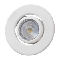 Spot Embutir Redondo P/ Gu10 Minidicroica Bella DL057 ST2475