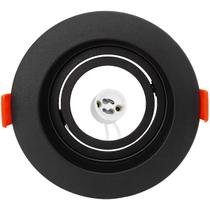 Spot Embutir Redondo Recuado Direcionável Ar70 Gu10