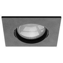 Spot Embutir Rente Preto Orientável Alumínio P/ LED PAR20 ST092