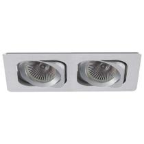 Spot Embutir Retangular 3cmx24cm 80W Gu10 Bella Iluminação