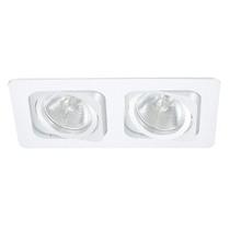 Spot Embutir Retangular 3cmx24cm 80W Gu10 Bella Iluminação