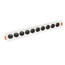 Spot Embutir Retangular Focco 28cm 20W 4000k Spot Embutir Retangular Focco 28cm 20W 4000k