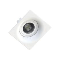 Spot Embutir Sand PAR20 Quadrado Branco Save Energy Spot Embutir Sand PAR20 Quadrado Branco Save Energy