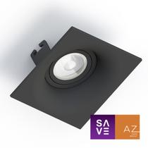 Spot Embutir Sand SaveEnergy Par20 Preto