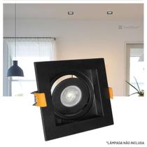 Spot Embutir Taschibra Conecta Quadrado Recuado MR11 1xGU10