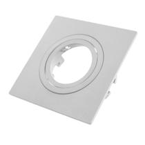 Spot Embutir Teto Quadrado Face Plana Poli 1XAR70 BR Moon