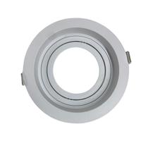 Spot Embutir Teto Redondo Recuado Poli 1XAR70 BR Moon