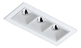 Spot Embutir Triplo Interlight 7w 2700k 4992 Ma S Cor Branco Branco