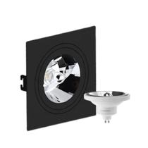 Spot Face Plana Emb + Lâmpada AR111 4000k 12W SaveEnergy Spot Face Plana Emb + Lâmpada AR111 4000k 12W SaveEnergy