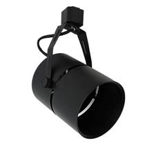 Spot Fenda Redondo E27 Par30 Para Trilho Eletrificado Sem Lâmpada