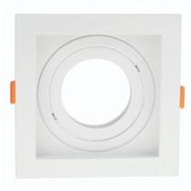 Spot Flea Embutir Recuado PAR30 Direcionável Quadrado Branco Nordecor Spot Flea Embutir Recuado PAR30 Direcionável Quadrado Branco Nordecor