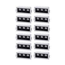 Spot Focco Embutir 6W 24 4000K Branco Ip20 Kit 12 Gaya Spot Focco Embutir 6W 24 4000K Branco Ip20 Kit 12 Gaya