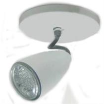 Spot Globo Branco Base 383/1 - 713831 - SPOTLINE