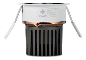 Spot Inteligente Mercúrio Iluminário Ekaza 12w Zigbee Alexa Google Home
