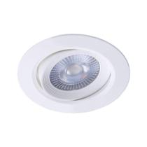 Spot Inteligente Redondo AGL Wi-fi Embutir 127V Branco