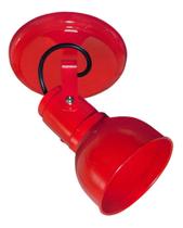 Spot Itamonte Na Canopla Fixo 1x E27 Diversas Cores Spot Itamonte Na Canopla Fixo 1x E27 Diversas Cores