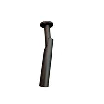 Spot Lapis 2w Direcional Preto Opus