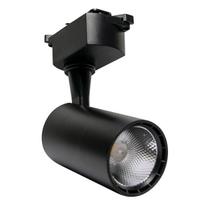 Spot Led 10w 3000k Para Trilho Eletrificado Bivolt Preto Spot Led 10w 3000k Para Trilho Eletrificado Bivolt Preto