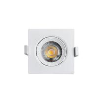 Spot LED 10W 3000K Quadrado Black+Decker Spot LED 10W 3000K Quadrado Black+Decker