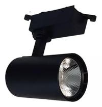 Spot Led 10w Para Trilho Eletrificado Bivolt