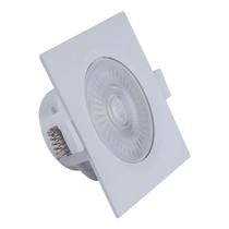 Spot LED 1W Quadrado Branco Frio Bivolt Spot LED 1W Quadrado Branco Frio Bivolt