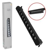 Spot Led 20w Dots Preto Trilho Sobrepor Neutro 4000k Avant 110v/220v Spot Led 20w Dots Preto Trilho Sobrepor Neutro 4000k Avant 110v/220v