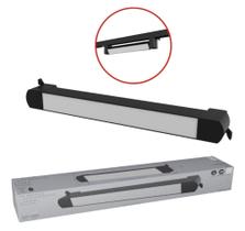 Spot Led 20w Linea Preto Trilho Sobrepor Neutro 4000k Avant 110v/220v Spot Led 20w Linea Preto Trilho Sobrepor Neutro 4000k Avant 110v/220v