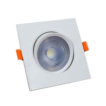 Spot Led 3w quadrada - 3000K - CHIRAY
