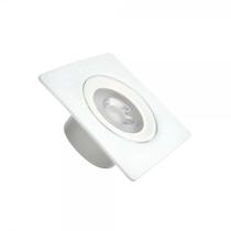 Spot LED 3W Quadrado 3000K