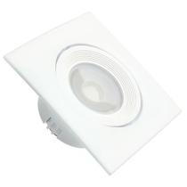 Spot Led 3W Quadrado Branco Frio - UP Led