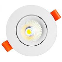 Spot LED 3W Redondo Branco Frio Downlight - Maxtel