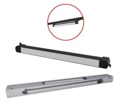 Spot Led 40w Linea Preto Trilho Sobrepor Branco Neutro Avant 110v/220v