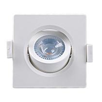 Spot LED 5 Watts Quadrado MR16 Taschibra, 6500K Spot LED 5 Watts Quadrado MR16 Taschibra, 6500K