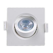 Spot LED 5 Watts Quadrado MR16 Taschibra, 6500K Spot LED 5 Watts Quadrado MR16 Taschibra, 6500K