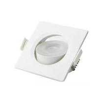 Spot LED 5w 9cm Quadrado Embutir 6500k Partna