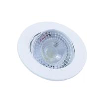 Spot LED 5w 9cm Redondo Embutir 6500k Partna