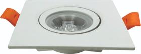 Spot Led 5w Embutir Quadrado Branco Quente (bivolt) - Athlanta