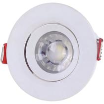 Spot LED 5W Embutir Redondo Bivolt Tramontina