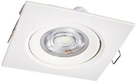 Spot led 5w quadrado 6500k bivolt foxlux