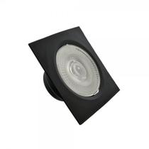 Spot LED 5W Quadrado 6500K Preto