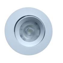 Spot LED 5w Redondo Branco Frio Bivolt - SAIME